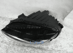 Fiat 500E lampa przednia lewa 4