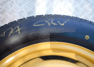 Koło zapasowe dojazdowe hyundai 5X114,3 155/90/17 radom 4