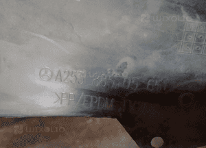 ZDERZAK PRZÓD DOKŁADKA MERCEDES GLC W253 6