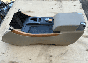 Tunel środkowy konsola podłokietnik beżowy Range Rover Sport L320 1