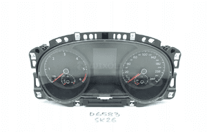 Licznik zegary vw golf vii 7 62626KM 5G1920741D 1