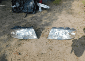 super B lampa lewa xenon WYSYŁKA 2