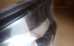 Lampa lewa reflektor lewy ford custom lift led 18- 5