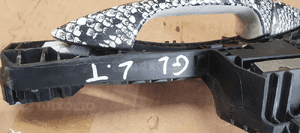 Klamka lewy tył tylna lewa Mercedes GL X166 W166 A2047602134 8