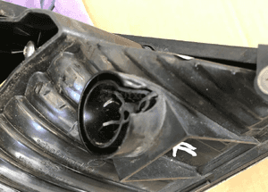 Lampa prawa prawy tył Mercedes S klasa W221 05-09r A2218200264 14