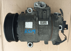 Skoda Roomster Fabia VW Polo Seat Ibiza 1.9 TDI sprężarka klimatyzacji kompresor 6Q0820808 1