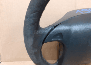 Kierownica volvo V70 S70 jasna szara  skóra skórzana poduszka airbag  (lok. 190) 2