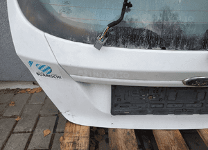 KLAPA Bagażnika tył tylna HC biała Ford Fiesta Mk7 VII 08- lift 3