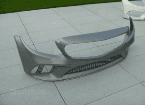 Mercedes c klasa amg w 205 lift zderzak przedni kratka ładny 4