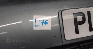 Zderzak przód przedni toyota corolla E12 8Q3 błękitny 2