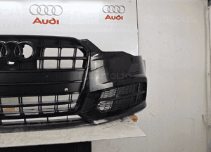 Zderzak audi S6 A6 s-line plus C7 4G 4G0 lift 2015-2018 grill black line 6