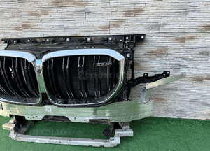 Pas przedni wzmocnienie belka chłodnice wentylator bmw X5M F95 3