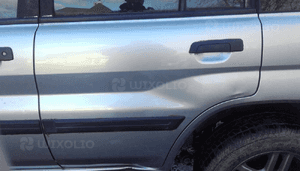 Mitsubishi Pajero Pinin drzwi tyl tylne  lewe 1