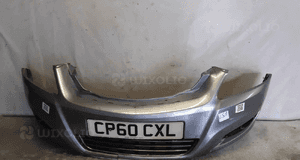 Zderzak przód przedni opel zafira b ii 2 lift fl Z163 szary halogeny 1