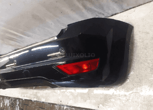 Zderzak tył tylny ford focus MK.2 ii 2 lift fl F3 czarny pdc czujniki 2