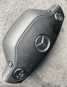 MERCEDES S 221 CL 216 poduszka skórzana czarna 5