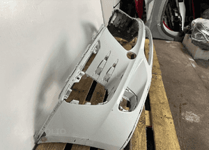 ZDERZAK PRZÓD PRZEDNI PORSCHE MACAN I 95B 2014- 95B807221A CAŁY ORYGINAŁ 3