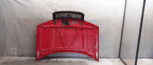 Maska pokrywa silnika do skoda fabia i 1 8180 czerwona skoda 4