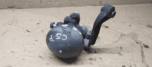 Sfera zawieszenia gruszka przód Citroen C5 III 9655235680 4