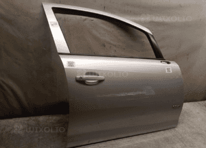 Drzwi przód przednie prawe opel corsa d lift fl Z157 srebrny 5D 5 drzwi hb 3