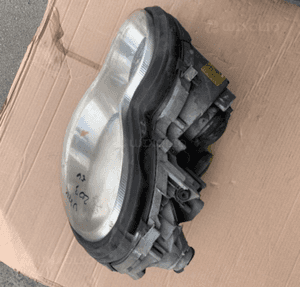 MERCEDES c 203 lampa przednia  przód H7 lewa  szkło lampy  lift 2