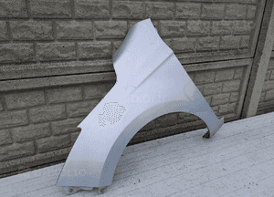 Hyundai I20 lift błotnik przedni lewy 2
