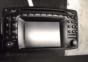 mercedes G 463 CLK 209 c 203  clc radio cd  command  vito 639 1