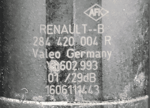 CZUJNIK PARKOWANIA COFANIA PDC RENAULT FLUENCE 284420004R 2009-2012 7