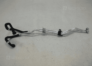 Jaguar xf X250 3.0 d przewód rurka oleju skrzyni 3
