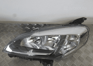 Lampa przednia przód lewa fiat doblo ii 2 lift 2014-2022 rok 5