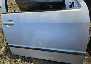Skoda Fabia I 1 drzwi przod przednie  prawe  9102 2