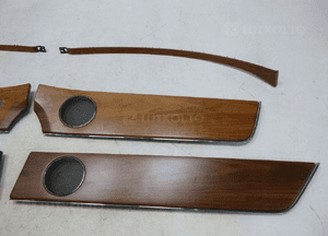 Jaguar xjl X351 long listwa ozdobna dekor drewno 6