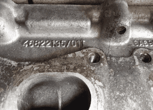 głowica fiat opel vectra c zafira b 1.9 cdti 150 km 46822135 po regeneracji 6