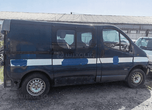 Opel vivaro trafic ii błotnik prawy tył ćwiartka próg 03-12r