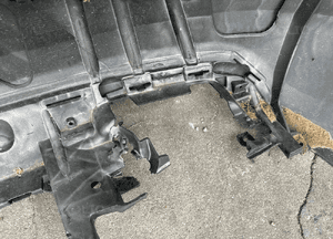 MERCEDES S 221 TYŁ TYLNY zderzak PDC LIFT LIFTING 11