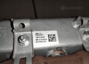 Bmw 5 F10 F11 F07 airbag pasażera poduszka powietrzna przód oryg sprawna 7