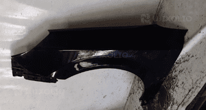 Opel vectra c lift błotnik  przedni lewy Z20R czarny 3