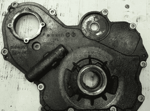 Saab 9-3 93 95 2.0 T 2.0T obudowa dekiel rozrządu pompa oleju silnika  Z20NEL 1