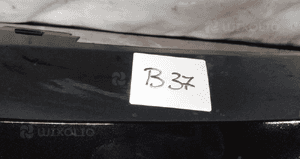 ^ ZDERZAK PRZÓD PRZEDNI DO FORD FIESTA MK6 VI D2 CZARNY 2