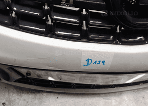 Zderzak przód przedni opel corsa d lift fl biały Y474 4