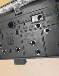 ZAMEK KLAPY TYŁ OPEL VECTRA C kombi nr 495072894 3