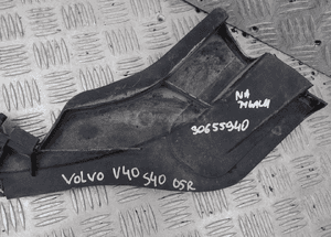 OSŁONA DOLNA ZDERZAKA PRZÓD VOLVO S40 V50 30655940 1