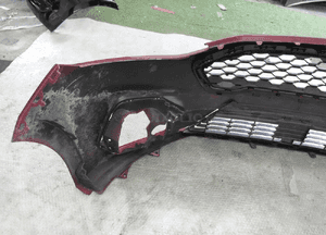 Ford fiesta MK8 st line idealny zderzak przedni 4