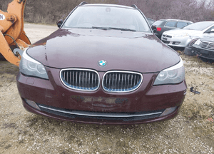 Maska pokrywa silnika bmw 5 E60 E61 03-10 A39/3 w kolor 6