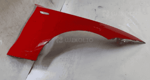 Błotnik przedni przod  prawy bmw 1 E81 E82 E87 E88 438 japanrot czerwony 3