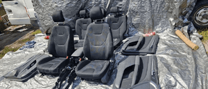 Ford Mondeo Mk5 kombi środek fotele kanapa komplet europa 1