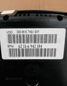 Licznik zegary BMW e39 lift 2.5i 6942184 3