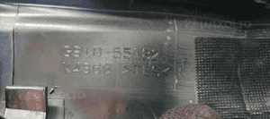 Ramka osłona licznika daszek Mazda 6 II GS1D-55182 6