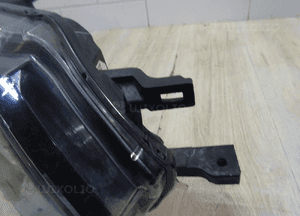 lampa Reflektor EURO prawa  Led Nissan Qashqai II 2 Lift 100-19009 6