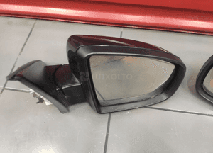 Bmw X5 E70 przed lift lusterko prawe 3PIN A35 oryginał uk 6
